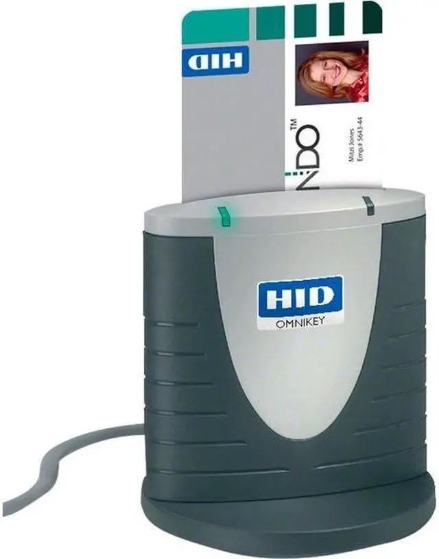 Alt view image 4 of 5 - HID R31210349-1, OMNIKEY 3121 CONTACT SMART CARD READER WITH AVR CHIP, TAA, GSA, FIPS 201