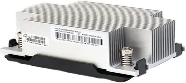 Alt view image 8 of 11 - HP 777290-001 Standard Efficiency Heatsink Assembly Use With Processors Less Than Or Equal To 105W For Proliant