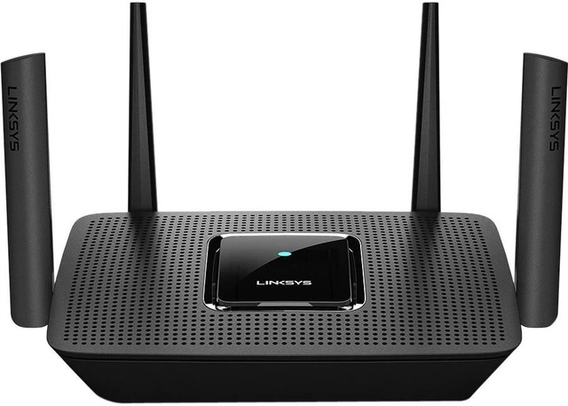Alt view image 3 of 3 - Linksys AC2200 Mesh WiFi Router Tri-Band Router, Wireless Mesh Router for Home