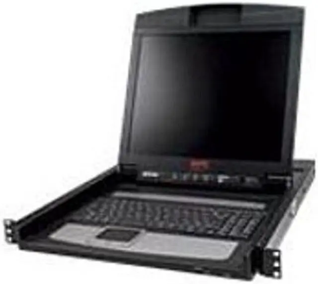 Alt view image 2 of 3 - AMERICAN POWER CONVERSION SCHNEIDER ELECTRIC IT USA           AP5717               RACKMOUNT 17IN LCD CONSOLE