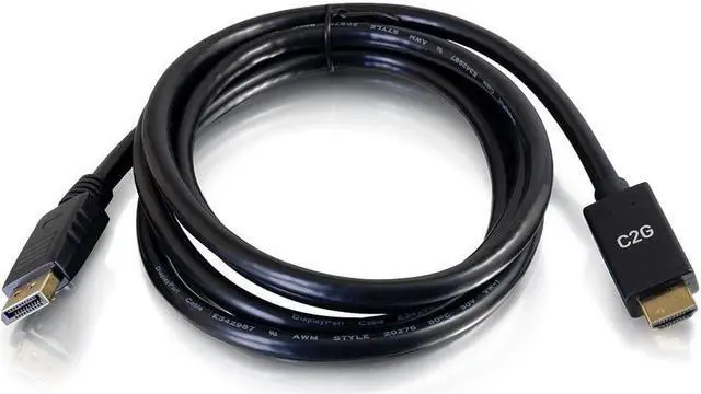 Alt view image 10 of 10 - C2g Displayport/Hdmi Audio/Video Cable