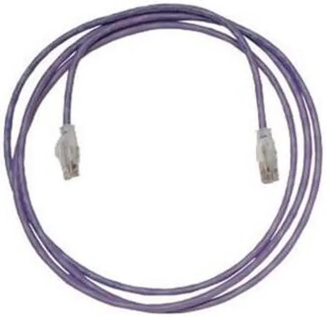 Main image of Ortronics MC5E03-07 Clarity CAT5E Modular Patch Cord - 3 feet - RJ45 To RJ45 - Unshielded Twisted Pair - ETL - RoHS Conformant - Purple