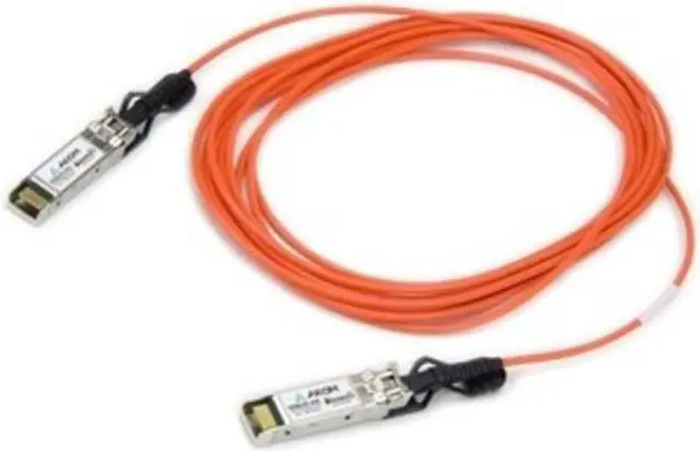 Alt view image 2 of 2 - Axiom 470-ABLZ-AX 10Gbase-Aoc Direct Attach Cable - Sfp+ To Sfp+ - 10 Ft - Fiber Optic - Active - For Dell Force10 Z9500
