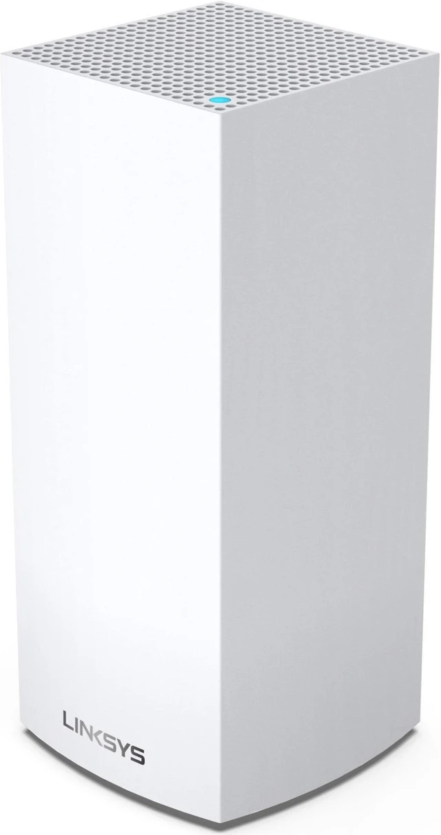 Alt view image 2 of 2 - Linksys MX4200 Velop Tri-Band Gigabit WiFi 6 Mesh System Router, Coverage up to 2,700 sq ft