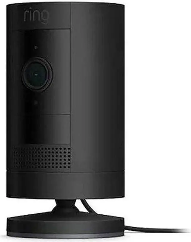 Alt view image 20 of 20 - Ring STICKCAM32BK Stick Up Cam Plug-In Security Camera - Black