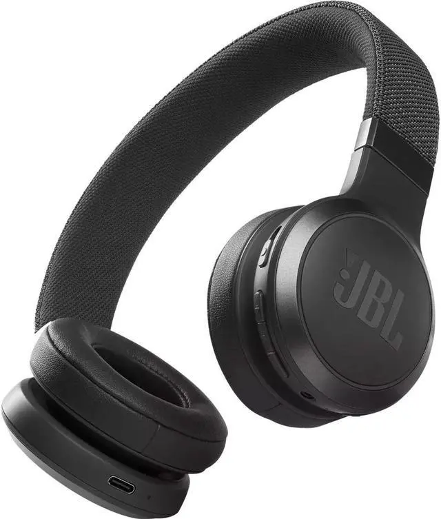 Alt view image 2 of 16 - JBL Black Live 460NC Yes Connector Circumaural Headphone