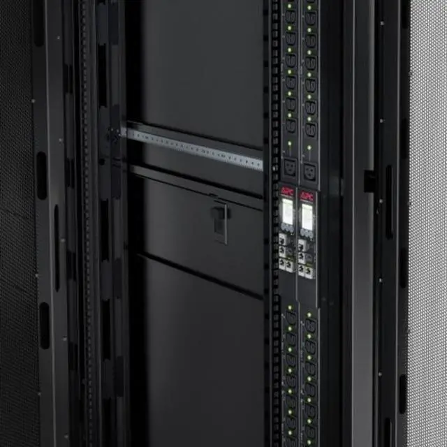 Alt view image 5 of 6 - APC Rack PDU 9000 Switched ZeroU 8.6kW 208V NEMA L21-30P Power Distribution Unit APDU9965