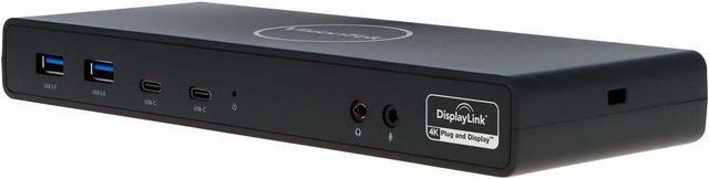 Alt view image 11 of 20 - VisionTek VT4510 Dual Display 4K USB 3.0 & USB-C Docking Station