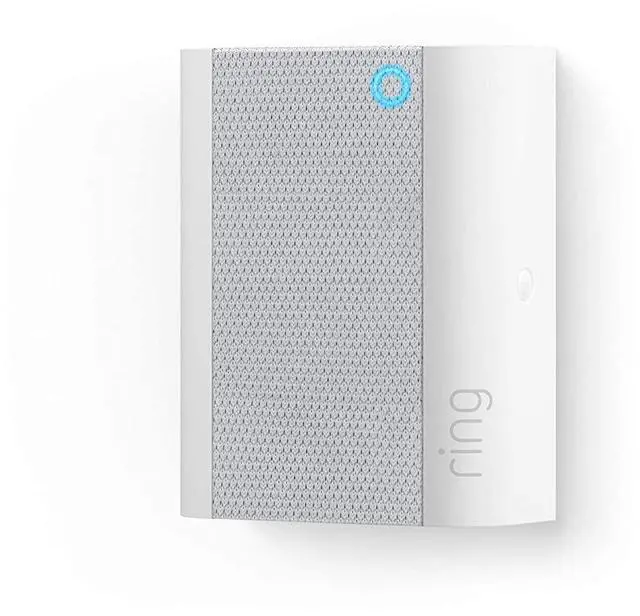 Alt view image 5 of 9 - Ring Chime Wireless (2nd Gen) for Video Doorbells and Cameras - White