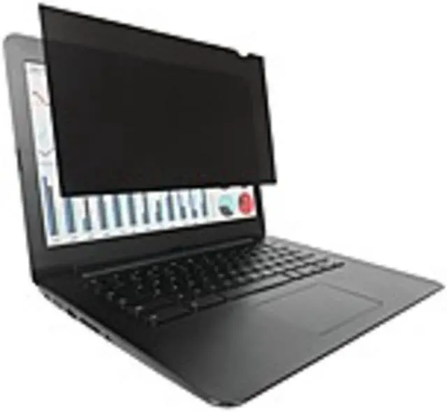 Alt view image 10 of 11 - Kensington K52102ww Display Privacy Filters Frameless Display Privacy Filter 14.1"