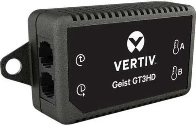 Alt view image 5 of 5 - Vertiv Geist Temp (3), Humidity & Dewpoint