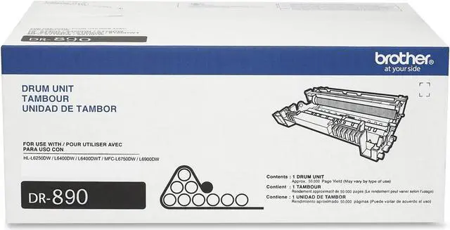 Alt view image 12 of 13 - Brother DR890 Drum Unit - Drum Unit