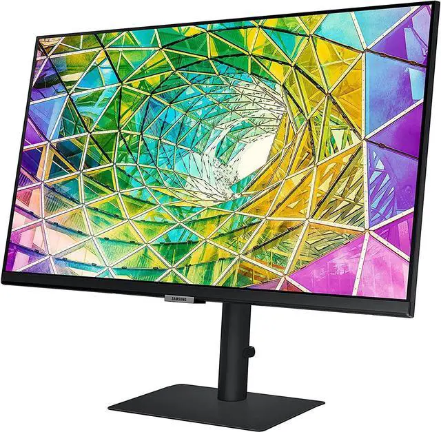 Alt view image 7 of 7 - Samsung S27A804NMN 27" 4K UHD LCD Monitor - 27" Class - 3840 x 2160 - 60 Hz Refresh Rate - HDMI - DisplayPort - USB Hub