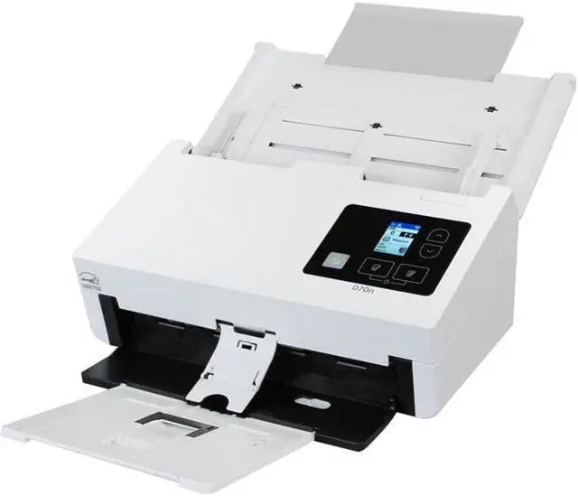 Alt view image 2 of 11 - Xerox XD70N-U ADF Scanner - 600 dpi Optical