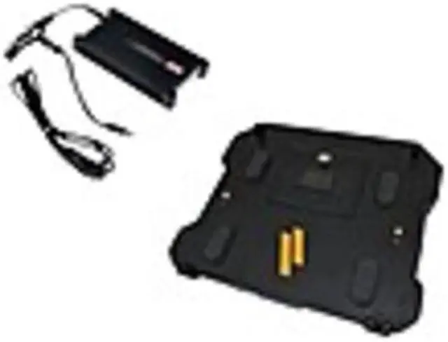 Main image of Havis DS-DELL-426 Docking Station with Standard Port Replication and Power Supply - Gigabit Ethernet - USB 2.0 - USB Type A - USB 3.0 - RJ-45 - Mini-phone 3.5 mm - UL - MIL-STD 810H 514.5 - Black