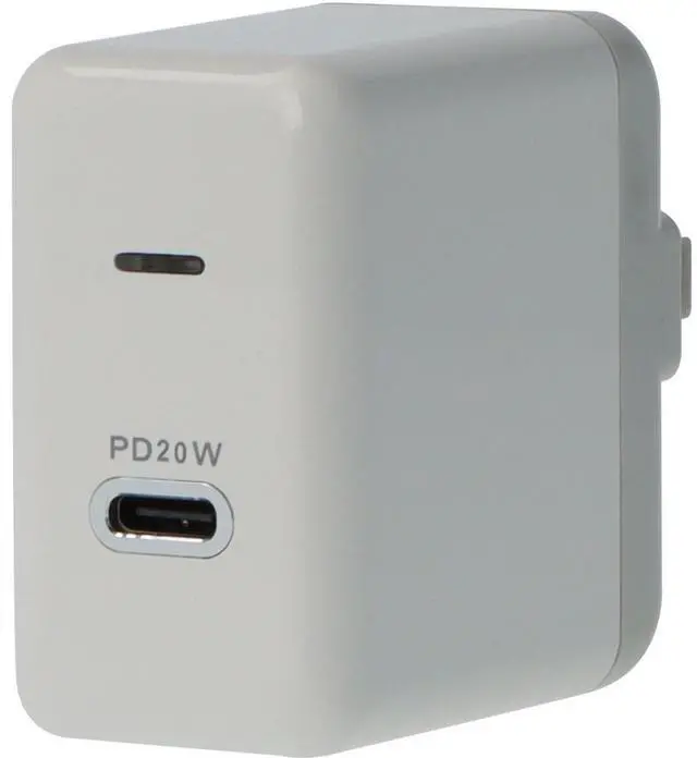 Alt view image 13 of 14 - VisionTek 20W USB-C Power Adapter 901418