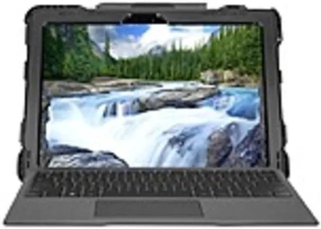 Alt view image 11 of 11 - Targus THZ892GLZ Rugged Carrying Case Dell Notebook Black