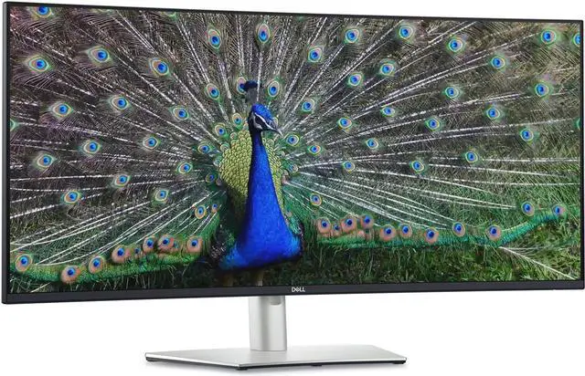 Alt view image 11 of 11 - New Dell UltraSharp U4021QW 40" WUHD (5120 x 2160) IPS Curved Monitor 60Hz 8ms DisplayPort & HDMI
