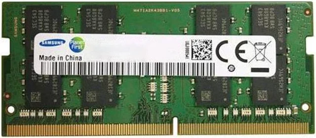 Main image of Samsung M471A2G43BB2-CWE 16GB Memory Module - DDR4 - 288-pin - PC4-25600 - Non-ECC - 1R x 8 - 1.2 Volts