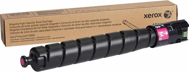 Alt view image 9 of 10 - Xerox 106R04047 High Yield Toner Cartridge - Magenta