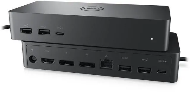 Main image of Dell UD22 Universal Dock - 96w Power Delivery, 4 X 4k with Displaylink Software, 6 USB Ports