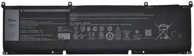 Main image of Dell 8FCTC Replacement Battery For XPS 15 9500 - 3-cell - Lithium-ion - 56 Wh - 11.4 Volts