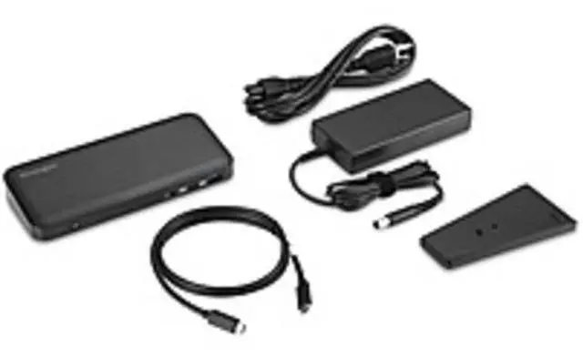 Main image of Kensington SD4840P Docking Station - for Notebook/Monitor - 85 W - USB Type C - 3 Displays Supported - 4K, 5K - 3840 x 2160, 5120 x 2880 - 4 x USB Ports - 1 x USB Type-C Ports - USB Type-C - 1 x ...