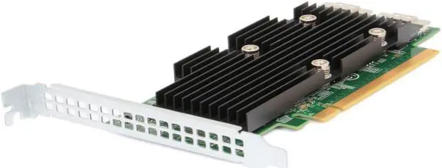 Main image of Dell 235NK PCI-e NVMe Controller Adapter for Select PowerEdge Servers - PCI-e 3.0 X16
