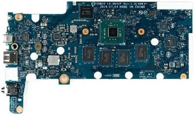 Alt view image 5 of 5 - Dell OEM Chromebook 3100 Laptop Motherboard System Board Motherboard W1C7C