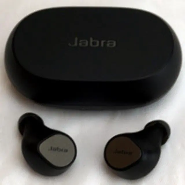 Alt view image 10 of 10 - Jabra Elite 7 Pro True Wireless Noise Canceling In-Ear Headphones - Titanium Black 100-99172001-02