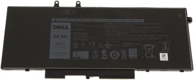 Alt view image 7 of 7 - Dell OEM Original Latitude 5400 5500 Precision 3540 4-Cell 68Wh Battery 4GVMP