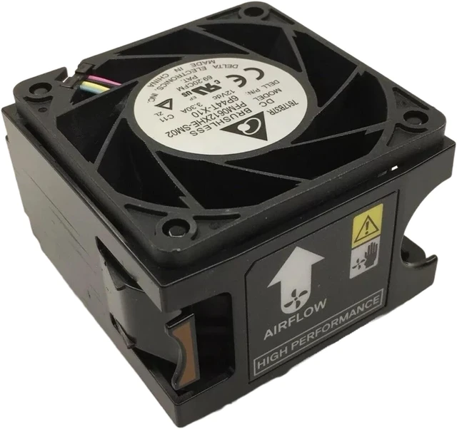 Main image of Dell Y3WXP High Performance CPU Cooling Fan for 2U PowerEdge R840