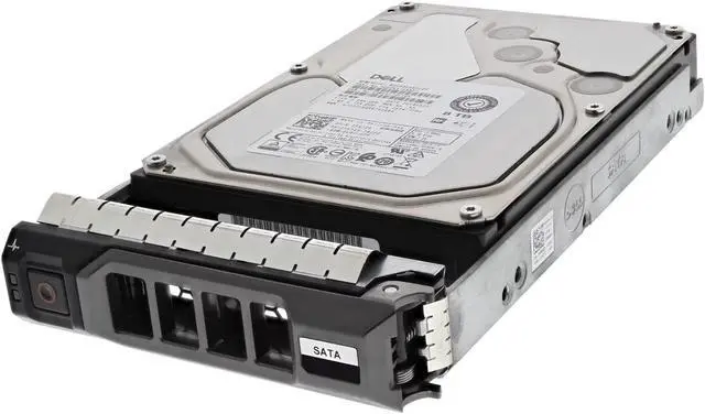 Main image of Dell FV725 Hot Plug Hard Drive With Tray For 14G Poweredge - 8 TB - 7200 RPM - 512e - 3.5 Inches - SAS - 12 Gbps
