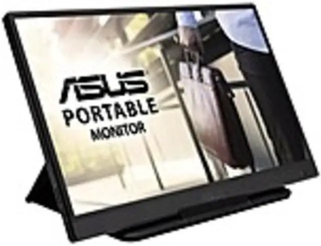Main image of Asus ZenScreen MB165B 15.6" WXGA LCD Monitor - 16:9 - 16" Class - Twisted nematic (TN) - LED Backlight - 1366 x 768 - 0.26 Million Colors - 220 Nit - 10 ms - 60 Hz Refresh Rate