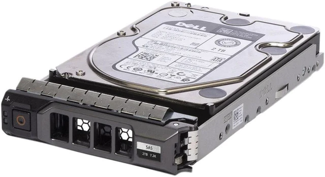 Alt view image 2 of 4 - Dell V9H6C 2TB 7.2K 3.5" SATA 6Gbps 128Mb 512n Hard Drive