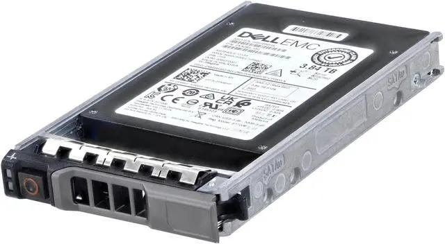 Main image of Dell YM9HP Self-Encrypting Mixed Use Solid State Drive - 3.84 TB - 2.5-inch - 12 Gbps - SAS - TLC - 512e