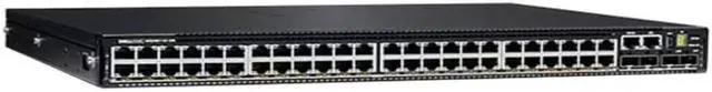 Main image of Dell 210-ASPR PowerSwitch N3248P-ON 48-Ports 30 Watts Managed Switch - PoE - Layer 3 - Hot-Plug - Black