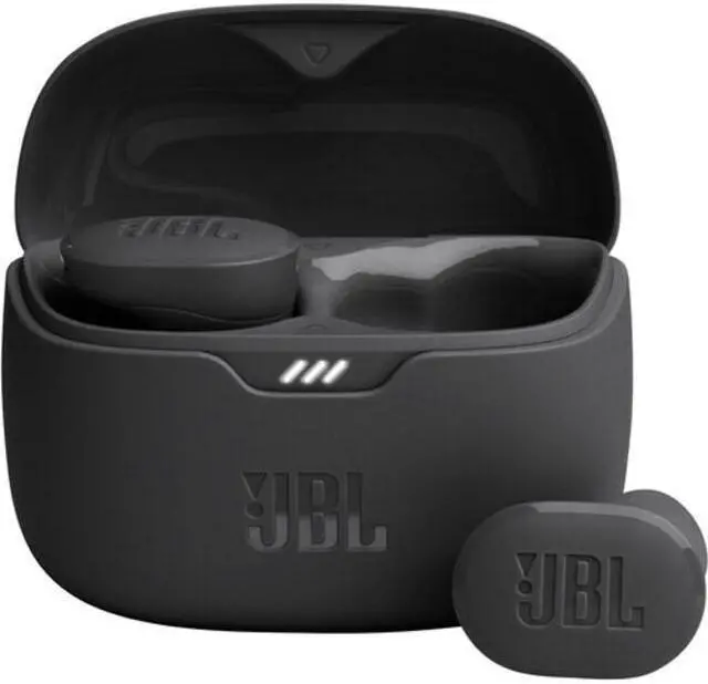 Alt view image 9 of 16 - JBL Tune Buds True Wireless Noise Cancelling Earbuds - Black