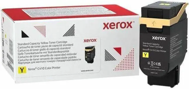 Alt view image 3 of 7 - Xerox Original Standard Yield Laser Toner Cartridge Yellow 006R04680