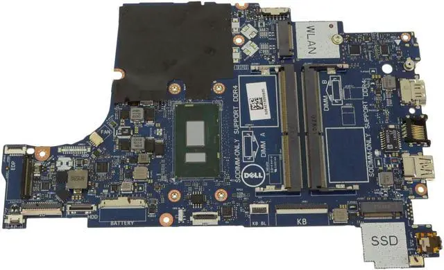 Main image of Dell 8M4FC CAL50/DAL10 LA-F116P Latitude 3490/3590 Laptop Motherboard With Intel Core i5-8250U CPU - Integrated Graphics - Dual Channel DDR4