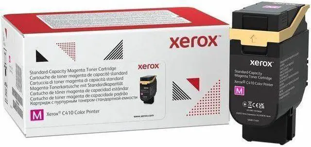 Alt view image 3 of 7 - Xerox Original Standard Yield Laser Toner Magenta 006R04679