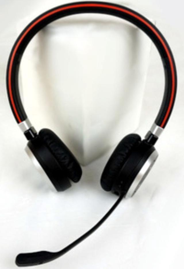 Refurbished: Jabra Evolve 65 Headset - Stereo - USB Type A