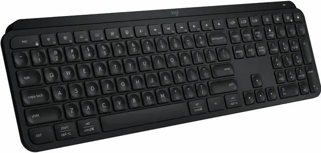 Main image of Logitech Keyboard - Wireless Connectivity - Bluetooth - USB Type C Interface - PC, Mac - Black
