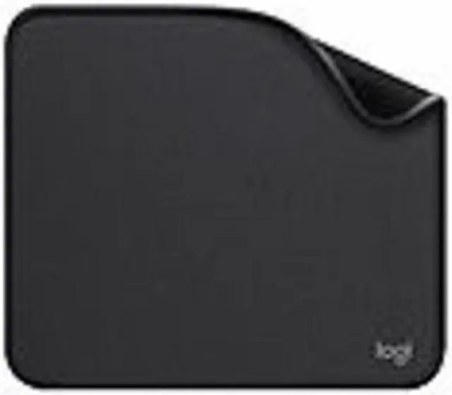 Alt view image 9 of 10 - Logitech Mouse Pad Graphite 956000035