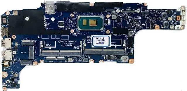 Main image of Dell 1M3M4 Motherboard For Select Latitude 5420 Models - Intel Core i5-1145G7 - 2.60 GHz - DDR4 SDRAM - 3200 MHz - FCBGA1449