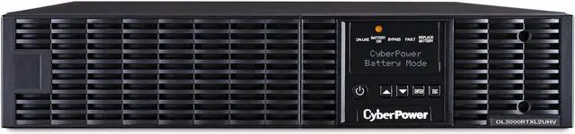 Alt view image 13 of 13 - CyberPower Smart App Online OL3000RTXL2UHVN 3KVA Rack/Tower UPS