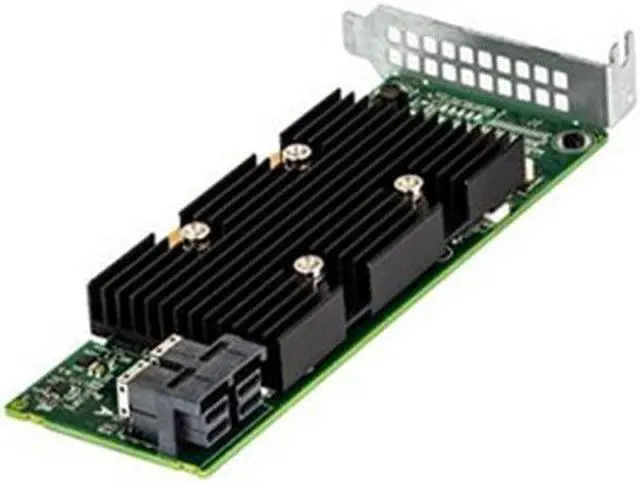 Alt view image 3 of 3 - Dell CG2YM PERC H330 Raid Storage Controller Card Only -  PCIe 3.0 x8 - 12 Gbps SAS - 6 Gbps SATA - 1.2 Gbps