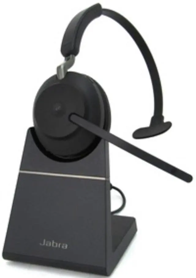 Alt view image 10 of 18 - Jabra Evolve2 65 UC Stereo - Black (USB-A)