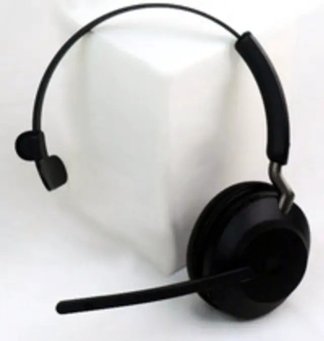 Main image of Jabra Evolve2 65 Headset - Mono - USB Type A - Wireless - Bluetooth - Over-the-head - Monaural - Supra-aural - Black