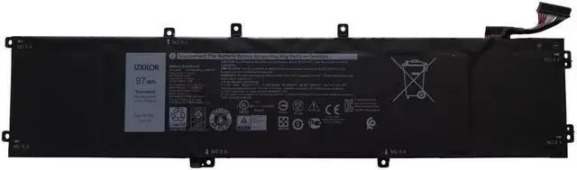 Main image of Dell 4K1VM Replacement Battery For G7 17 7700 Series Laptops - 6-cell - Lithium-ion - 97Wh - 11.4 Volts - Black
